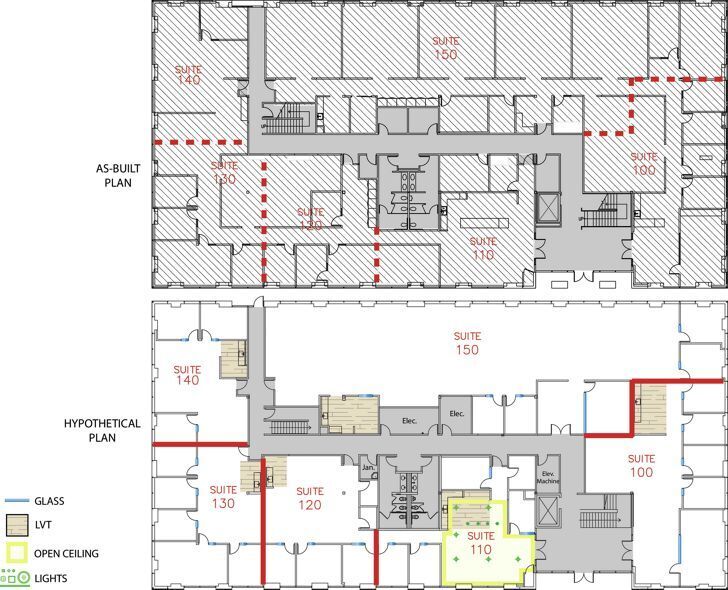1 Jenner, Irvine, CA à louer Plan d’étage– Image 1 sur 1