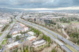 640 NW Gilman Blvd, Issaquah, WA - Vue aérienne vue de carte