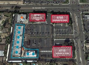 6795 N Palm Ave, Fresno, CA à louer Carte– Image 2 sur 4