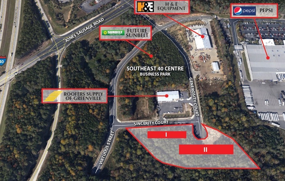 3834 Generosity Ct, Garner, NC à louer - Aérien – Image 2 sur 5