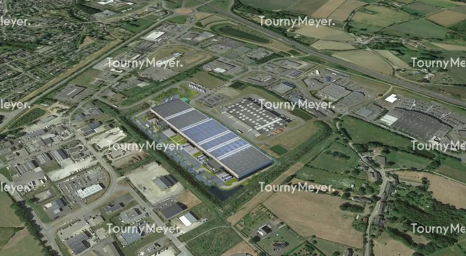 Industriel/Logistique dans Bain-de-Bretagne à louer - Aérien – Image 2 sur 2