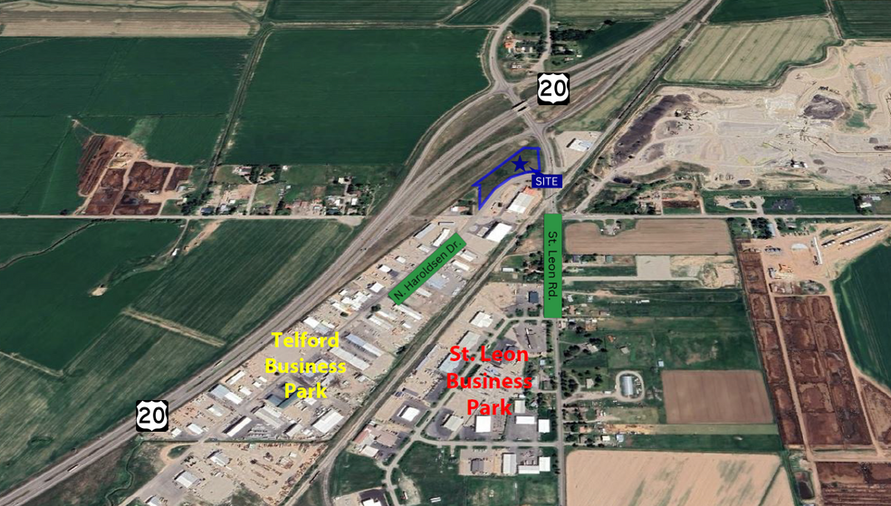tbd TBD N. Haroldsen Dr., Idaho Falls, ID à vendre - Photo principale – Image 1 sur 1