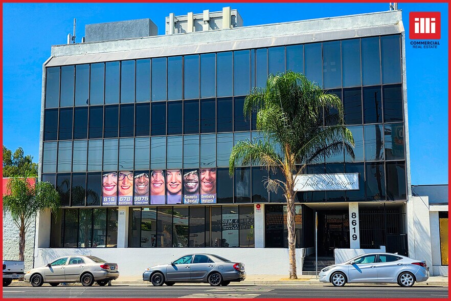 8619 Reseda Blvd, Northridge, CA à louer - Photo de l’immeuble – Image 1 sur 6