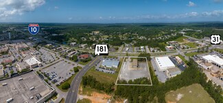 Plus de détails pour 30794 AL-181 Hwy, Spanish Fort, AL - Terrain à vendre