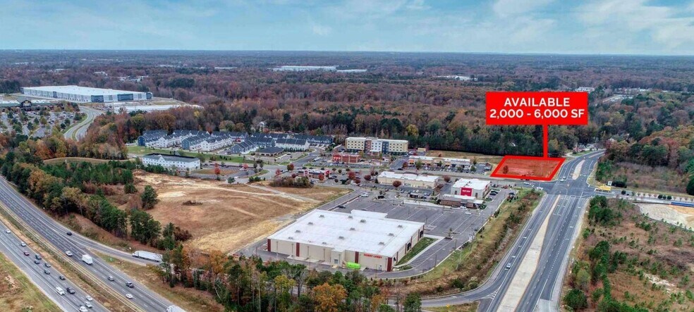 Lewistown Road and Lakeridge Parkway, Ashland, VA à louer - Photo de l’immeuble – Image 1 sur 1