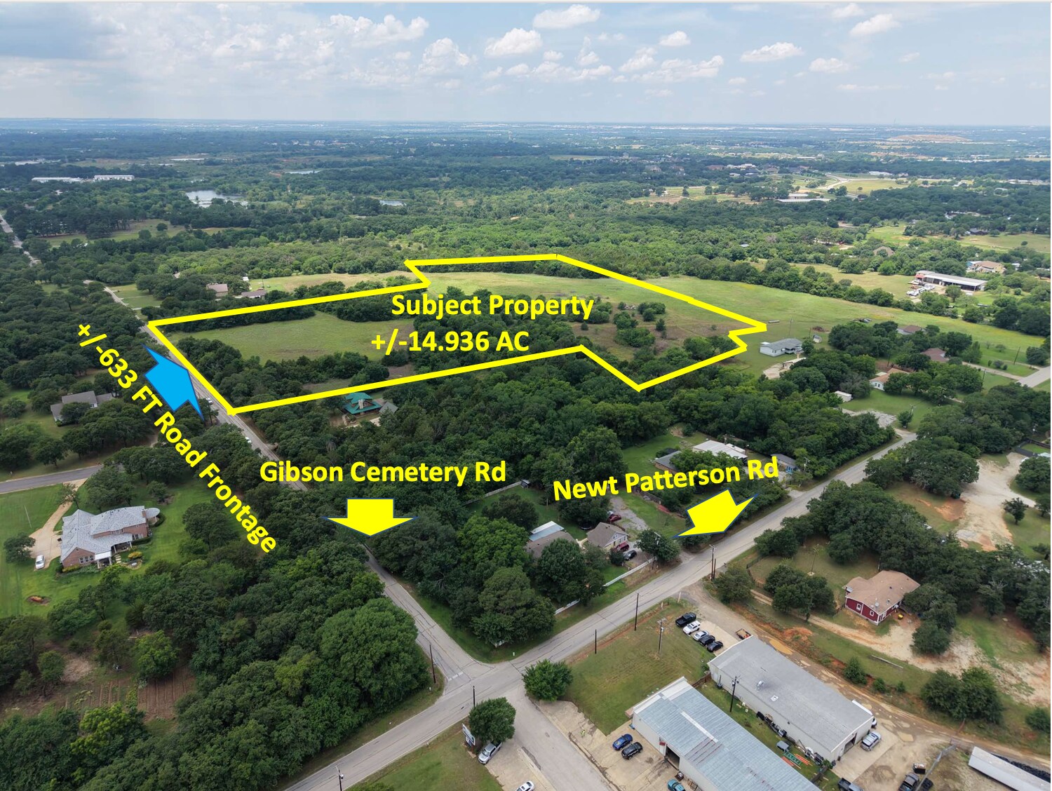 5542 Newt Patterson Rd, Mansfield, TX à vendre Aérien– Image 1 sur 12