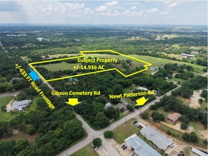 5542 Newt Patterson Rd, Mansfield, TX - Vue aérienne vue de carte - Image1
