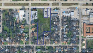 Plus de détails pour 5000 E Lancaster Ave, Fort Worth, TX - Terrain à vendre