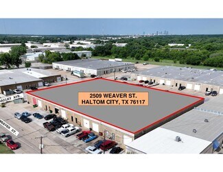 Plus de détails pour 2509 Weaver St, Haltom City, TX - Local d'activités, Industriel/Logistique à louer