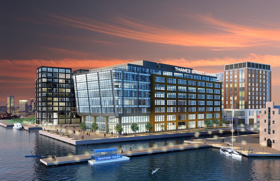 1300 Thames St, Baltimore, MD à louer - Photo de l’immeuble – Image 2 sur 15