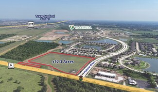 Plus de détails pour Highway 6 & Pollard Blvd, Manvel, TX - Terrain à vendre