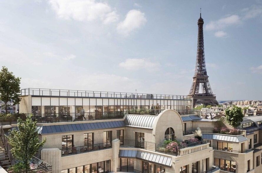 13-15 Rue Cognacq-Jay, Paris à louer - Photo de l’immeuble – Image 2 sur 9