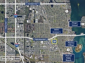 1700-2060 Avenue L, Riviera Beach, FL - VUE AÉRIENNE  vue de carte