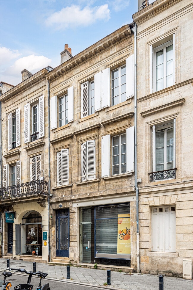 Plus de détails pour 79 Rue Du Palais Gallien, Bordeaux - Local commercial à louer