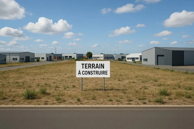 Plus de détails pour Terrain à vendre