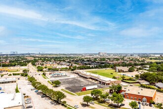 5204 S Colony Blvd, The Colony, TX - Vue aérienne  vue de carte