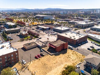 Plus de détails pour W Boone Avenue, Spokane, WA - Terrain à vendre