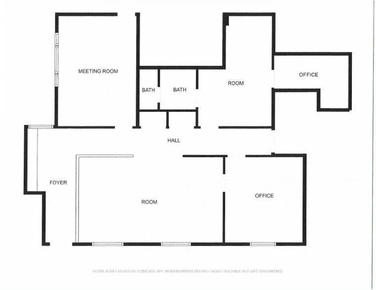 6-8 Coleman Ave, Westfield, MA à louer - Plan d’étage – Image 3 sur 5