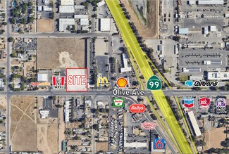 Plus de détails pour 1824 Olive ave, Fresno, CA - Terrain à vendre