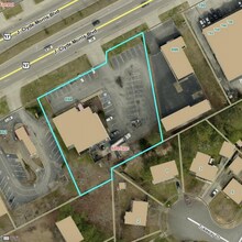 694 J Clyde Morris Blvd, Newport News, VA - Vue aérienne  vue de carte