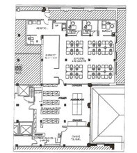 1555 St Peel, Montréal, QC à louer Plan d’étage– Image 1 sur 1