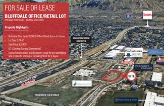 Plus de détails pour 2796 W 13900 S, Bluffdale, UT - Terrain à vendre