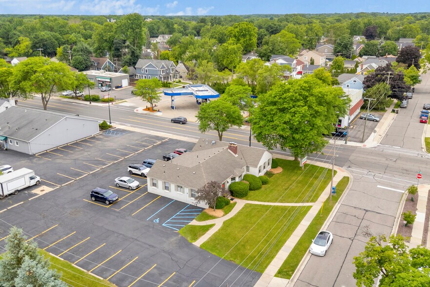 915-919 S Main St, Plymouth, MI à vendre - Aérien – Image 2 sur 12