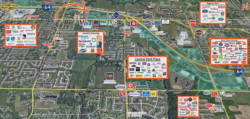 187 Auto Ct, O'Fallon, IL à vendre - Photo de l’immeuble – Image 2 sur 13