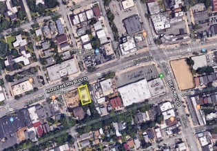 211-12-211-18 Northern Blvd, Bayside, NY - Vue aérienne vue de carte