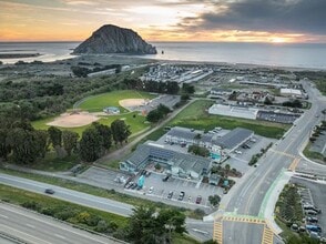290 Atascadero Rd, Morro Bay, CA - Vue aérienne vue de carte