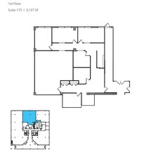 55 Shuman Blvd, Naperville, IL à louer Plan d’étage– Image 1 sur 1