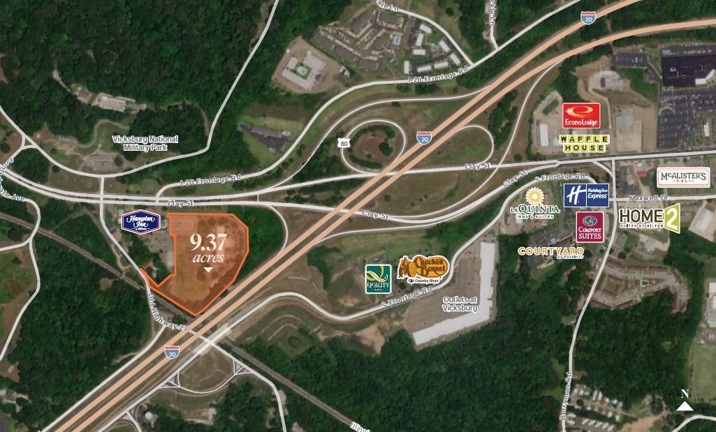 3332 Clay St, Vicksburg, MS à vendre Photo de l’immeuble– Image 1 sur 3