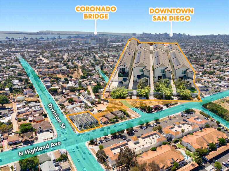 2048 N Highland Ave, San Diego, CA à vendre - Photo de l’immeuble – Image 3 sur 26