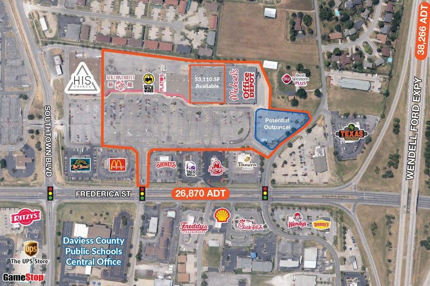 4600 Frederica St, Owensboro, KY à louer - Photo de l’immeuble – Image 2 sur 10