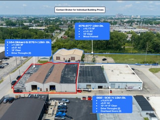 Plus de détails pour Multi-Tenant Warehouse Opportunity – Industriel/Logistique à vendre, Columbus, OH