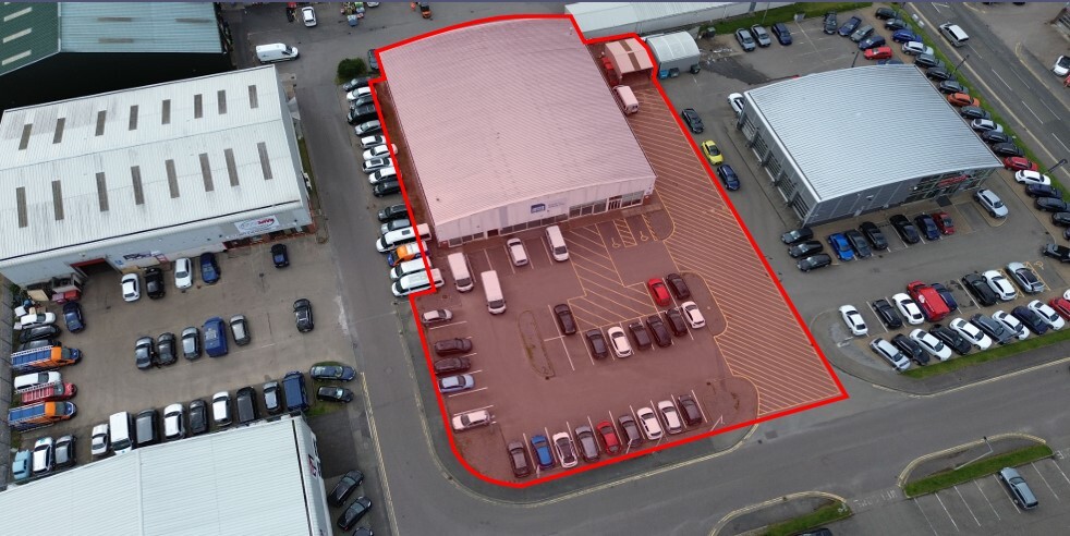 35F Harbour Rd, Inverness à louer - Aérien – Image 2 sur 2