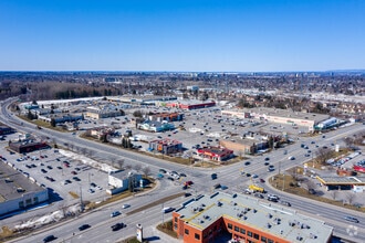 595 W Hunt Club Rd, Ottawa, ON - VUE AÉRIENNE  vue de carte