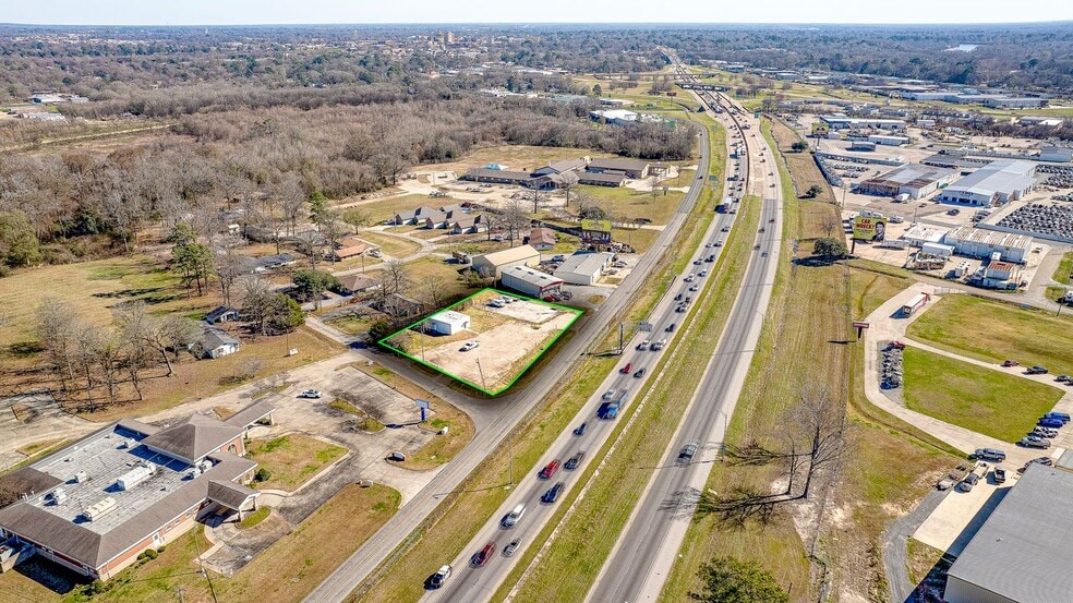1301 Glenwood Dr, West Monroe, LA à vendre - Aérien – Image 1 sur 7