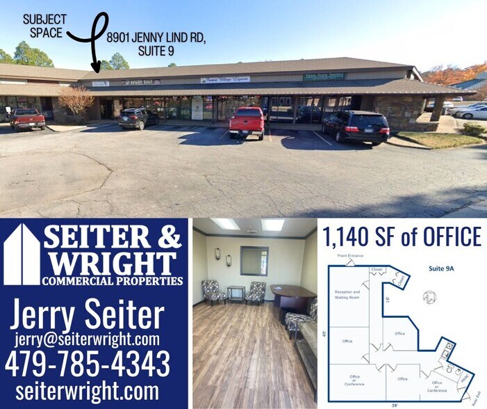 8901 Jenny Lind Rd, Fort Smith, AR à louer - Photo de l’immeuble – Image 1 sur 3