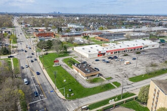 1510-1520 E 191st St, Euclid, OH - Vue aérienne vue de carte