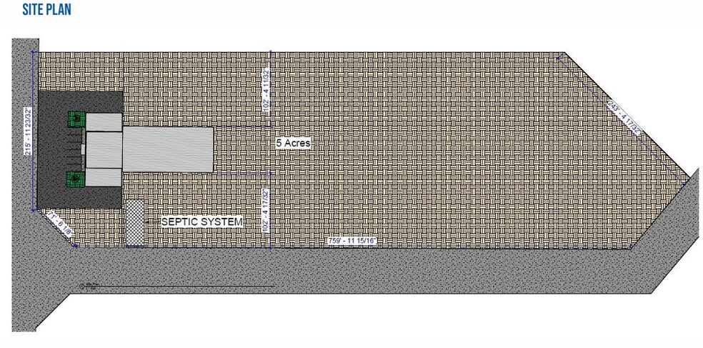 TX-158, Midland, TX à vendre - Plan de site – Image 2 sur 5