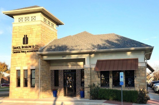 3492 Long Prairie Rd, Flower Mound, TX à louer - Photo de l’immeuble – Image 2 sur 4
