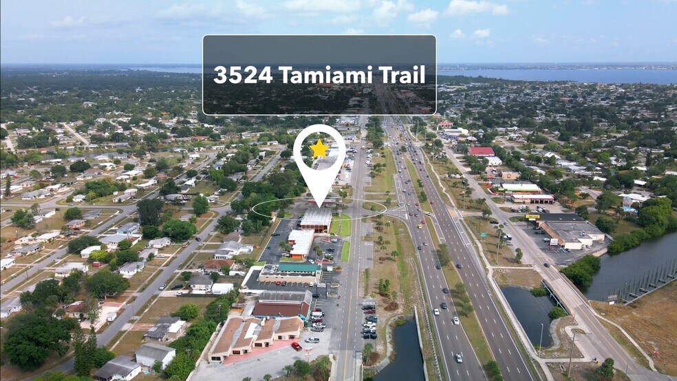 3524 Tamiami Trl, Port Charlotte, FL à louer - Vidéo sur l’annonce professionnelle – Image 2 sur 12