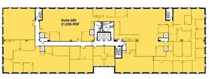 2901 Metro Dr, Bloomington, MN à louer Plan d’étage– Image 1 sur 1