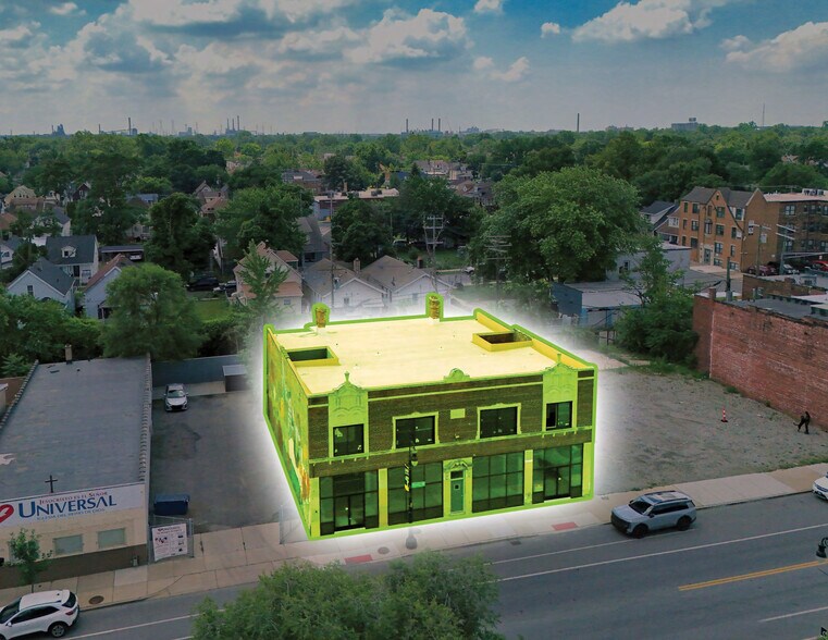 8605 W Vernor Hwy, Detroit, MI à louer - Photo de l’immeuble – Image 1 sur 15