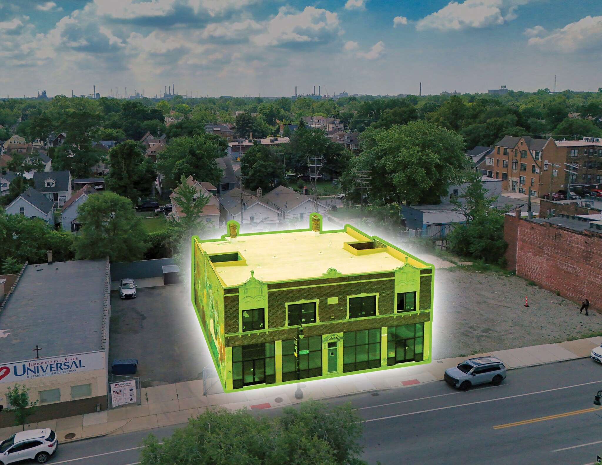 8605 W Vernor Hwy, Detroit, MI à louer Photo de l’immeuble– Image 1 sur 16