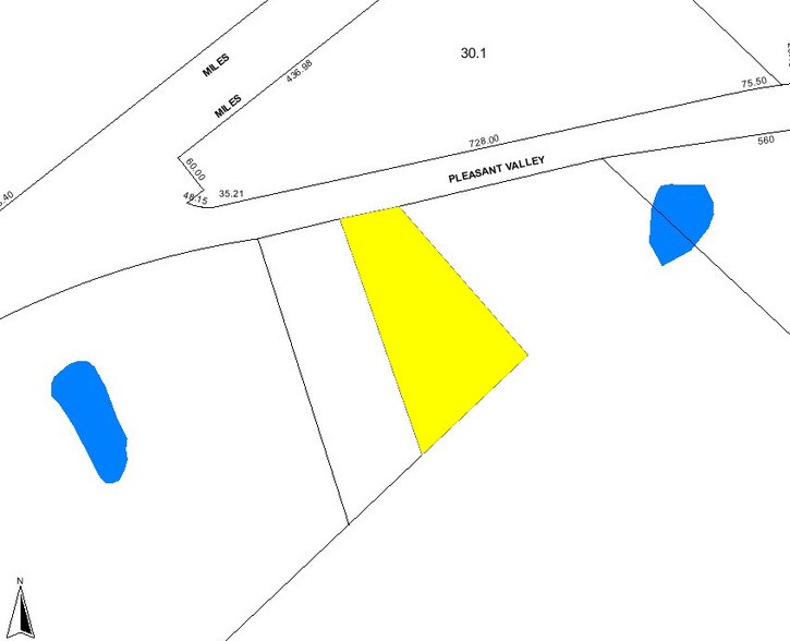 2430 Pleasant Valley Rd, Sachse, TX à vendre - Plan cadastral – Image 3 sur 3