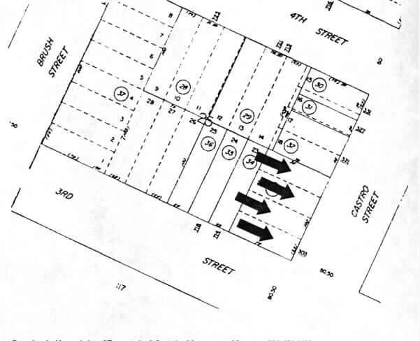 303 Castro St, Oakland, CA à vendre - Plan cadastral – Image 3 sur 3