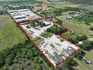 Plus de détails pour 13304 Wright Rd, Buda, TX - Industriel/Logistique à vendre