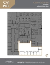 520 Pike St, Seattle, WA à louer Plan d’étage– Image 1 sur 1